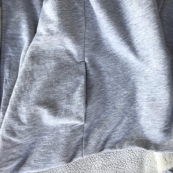 gaiam fleece lined cardigan - Picture 4 of 4